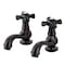 Kingston Brass KS1105PKX Basin Tap Faucet W/ Cross Handle, Oil Rubbed Bronze KS1105PKX - alternate 1